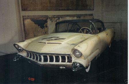 1954 Mercury Monterey XM 800 Concept