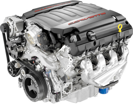 El Corvette C7 tendrá 450 CV en su versión básica y estrena el motor LT1