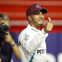 Victoria sin rival para Lewis Hamilton en el Gran Premio de Singapur