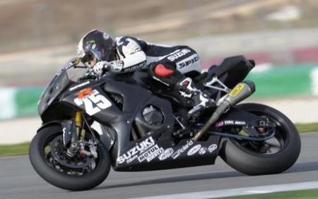 Leon Haslam, segundo en Portimao