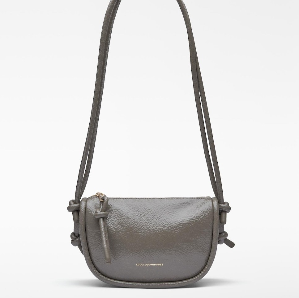 Adolfo Dominguez
Bandolera de mujer grano pequeña Luna