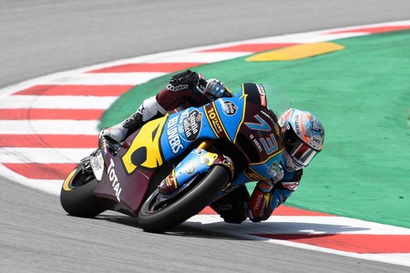 Marquez Barcelona Moto2 2019