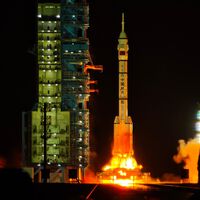 China vai colocar astronauta para viver um ano em órbita na estação espacial Tiangong 