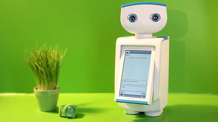 Autom, el robot que hará las funciones de asistente para perder peso