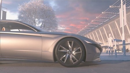 El valet parking del futuro lo presentan KIA y Hyundai: cargará vehículos eléctricos de manera autónoma