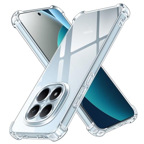 ivoler Funda HD Clara para Xiaomi Redmi Note 15 Pro 4G