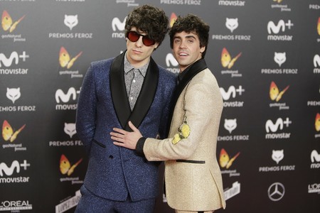 Así de guapos estuvieron los hombres en la Gala de los Premios Feroz