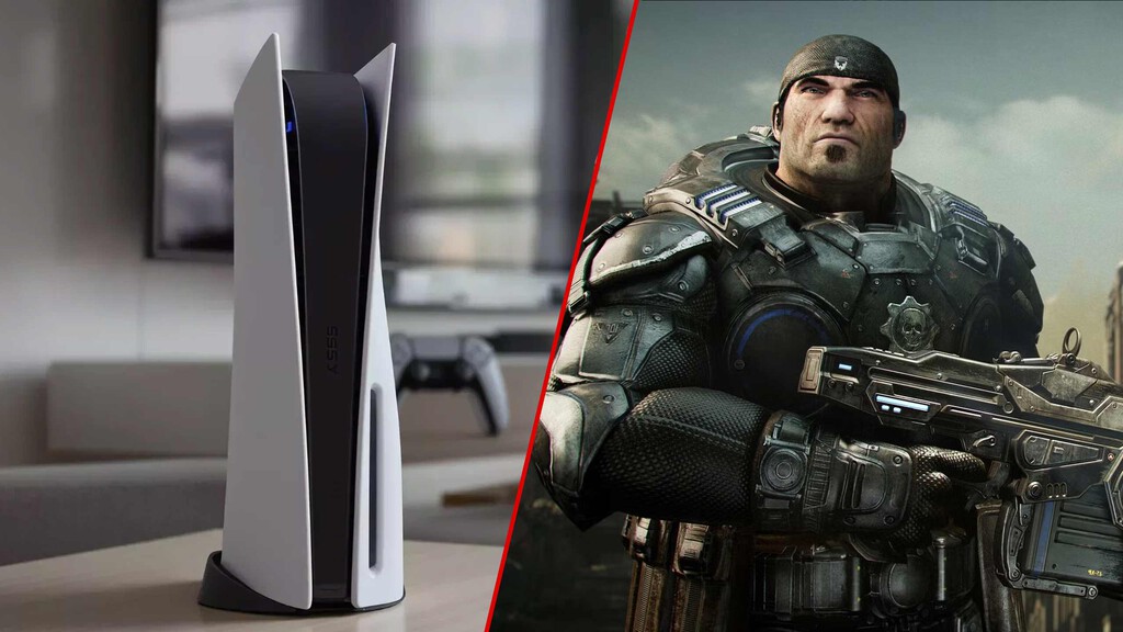 Gears of War llegó a PS5 y la beta multijugador lo deja claro: casi nada ha cambiado, excepto por jugar en la consola de la competencia 