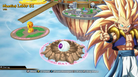 Dragon Ball FighterZ esconde dos nuevas islas en su lobby, y si liberas la cámara las puedes ver