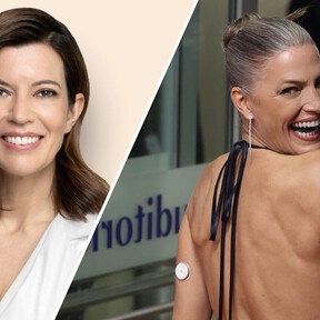 Ana Molina, dermatóloga: "Si tus canas están amarillentas o apagadas, el champú morado es tu mejor aliado: lo que hace es quitar ese reflejo amarillo y dejar la cana más blanca, plateada y luminosa”