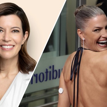 Ana Molina, dermatóloga: "Si tus canas están amarillentas o apagadas, el champú morado es tu mejor aliado: lo que hace es quitar ese reflejo amarillo y dejar la cana más blanca, plateada y luminosa”