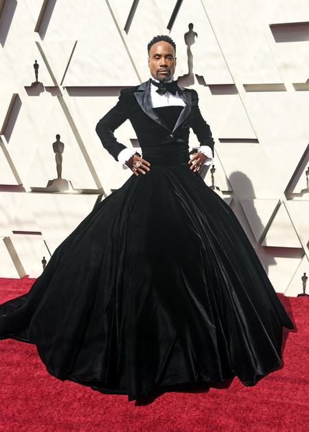 Billy Porter fue la celebridad más googleada por sus looks de alfombra roja en 2019