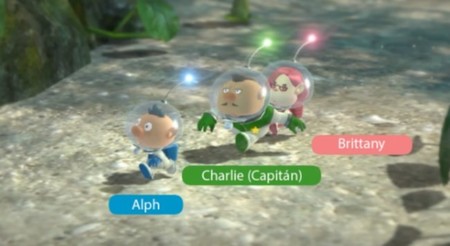 Cinco minutos llenos de sorpresas en 'Pikmin 3'