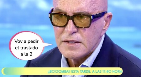 El enfado de Kiko Matamoros con Mediaset: regresa a 'Sálvame' y critica el papel de Rocío Carrasco en Telecinco