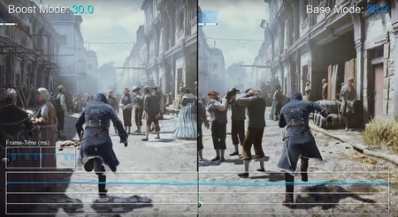 Aquí tienes el Boost Mode de PS4 Pro puesto a prueba