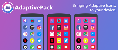 AdaptivePack de Action Launcher te trae los iconos adaptativos a Lollipop o superior, por un precio