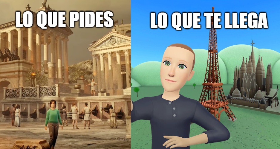 Meta se ha gastado 13.000 millones en el metaverso. De momento parece una mala copia de Wii Sports