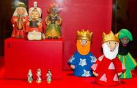 Arrastrando latas para que los Reyes Magos no pasen de largo