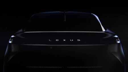 Lexus concept car