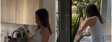 Alejandra Docampo, experta en limpieza: "Ni se te ocurra meter las bayetas sucias a la lavadora, yo las hiervo con jabón natural y zumo de limón"