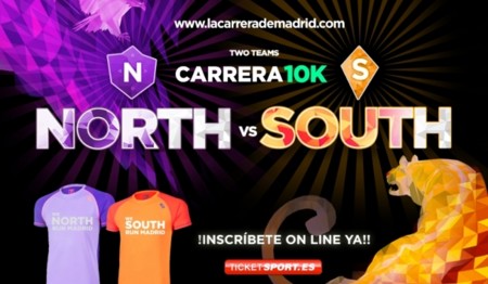 La carrera de Madrid: Norte vs. Sur, un desafío en equipo