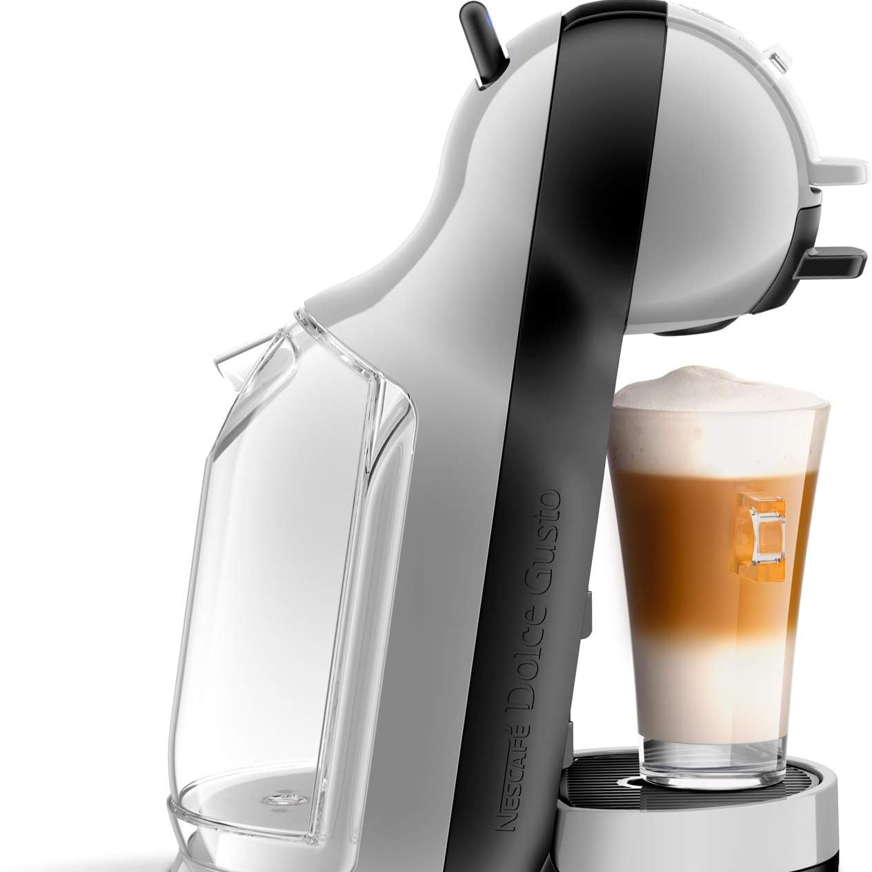 Cafetera Monodosis Krups Mini Me KP1238, 15 bar, 0,8 L