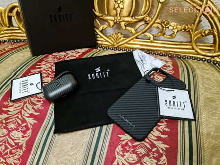 SURITT Racing Series: las nuevas fundas para iPhone y AirPods de la firma apuestan por la fibra de carbono y la personalización