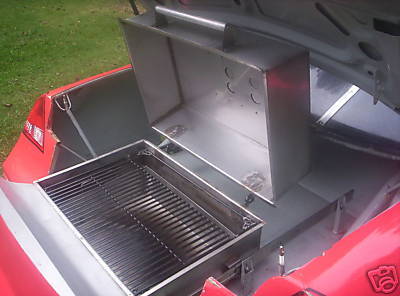 NASCAR barbacoa simulador