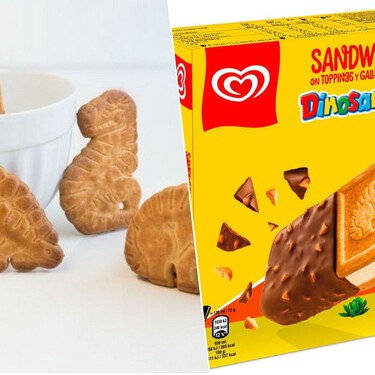 Helado de galletas Dinosaurus: la razón definitiva por la que queremos que llegue el verano (y volver a nuestra infancia)