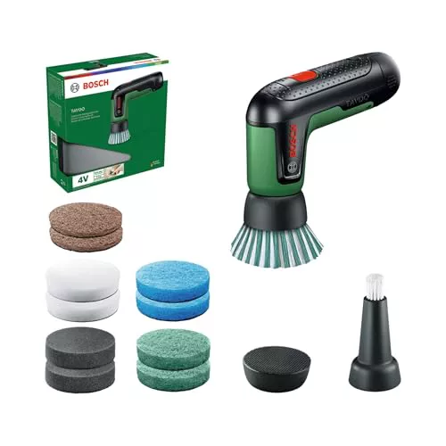 Bosch TAYDO (UniversalBrush 4V) Cepillos eléctricos a batería (Incl. Kit de 12 Accesorios)