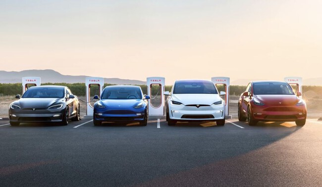 Gama Tesla