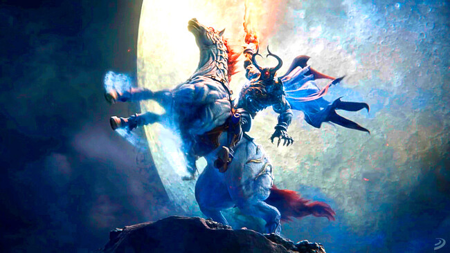 Crisis Core Odin 1