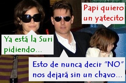Tom Cruise y las niñeras cienciológicas