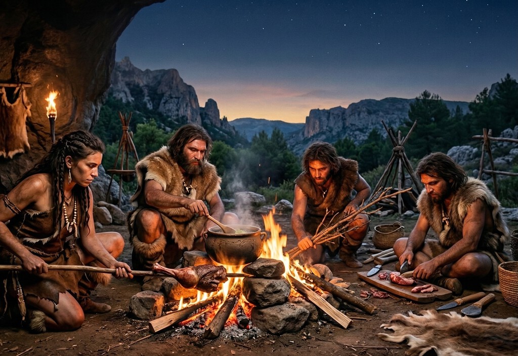 Pensábamos que en la Prehistoria se comía pura carne. El fondo quemado de una olla acaba de demostrar que éramos unos chefs refinados