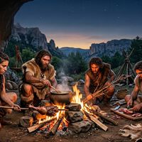 Pensábamos que en la prehistoria se comía pura carne. El fondo quemado de una olla acaba de demostrar que éramos unos chefs refinados