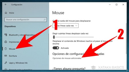 Opciones Adicionales