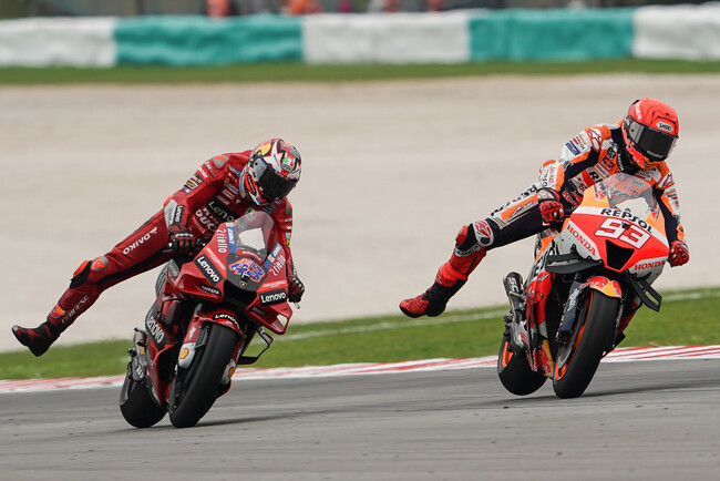 Miller Marquez Malasia Motogp 2022