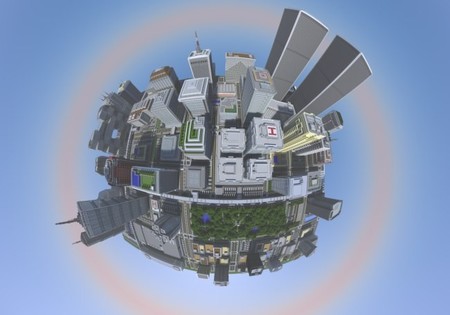 18 meses para hacer la mayor ciudad construida en Minecraft