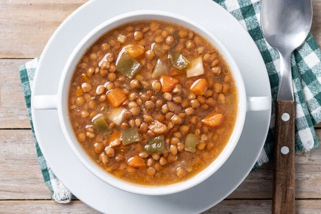 Por Que Los Expertos Recomiendan Echarle Vinagre A Las Lentejas O Tomar Naranja De Postre Si Comes Garbanzos Se Absorbe Mejor