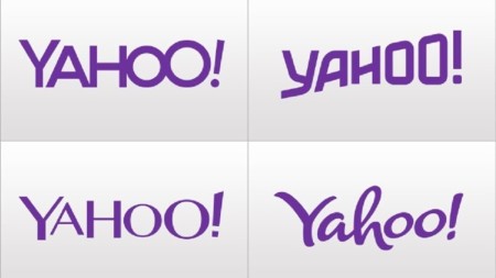 El camino de Yahoo! hacia un nuevo logo. La imagen de la semana