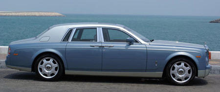 Rolls-Royce Phantom Peony, edición especial para Abu Dhabi