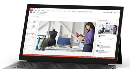 Comparte tus presentaciones en PowerPoint con Microsoft Social Share