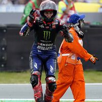 Fabio Quartararo explota contra la falta de criterio de los comisarios de MotoGP: "No intentaré adelantar" 