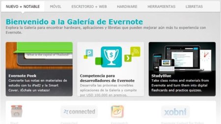 Evernote se prepara para ser una plataforma de productividad
