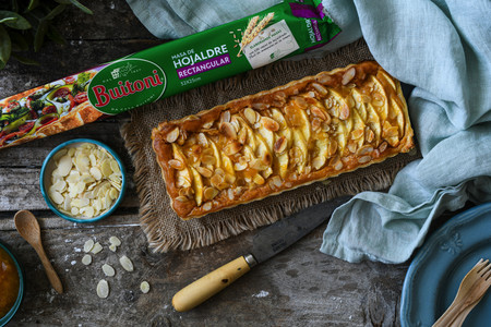 Tarta de manzana con hojaldre: tres recetas para reinventarla