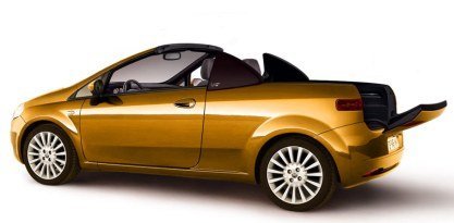 Fiat Grande Punto Descapotable