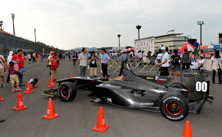 Publicado el calendario de pruebas 2013/2014 del Dallara SF14