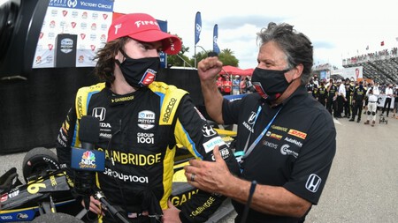 Andretti Herta Indycar