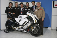 Presentado el equipo Onde 2000 con Sete Gibernau