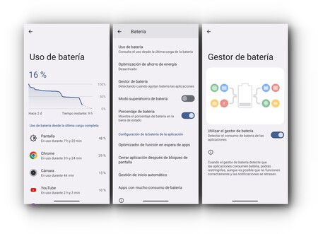 Capturas Batería Realme C51